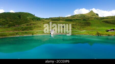 Erstaunliche Schweiz - Bergsee Truebsee Stockfoto