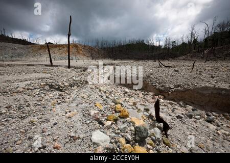 Garbuna Vulkan, Kimbe Bay, New Britain, Papua Neuguinea Stockfoto