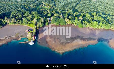 Walindi Dive Resort, Kimbe Bay, New Britain, Papua Neuguinea Stockfoto