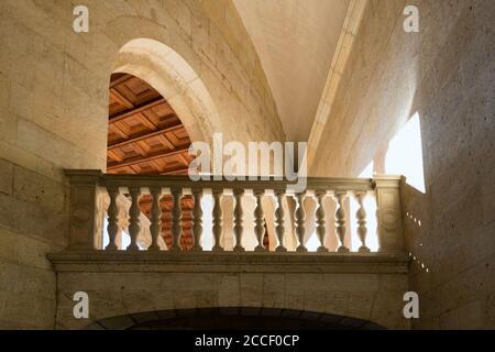 Granada (Spanien), Alhambra, Palacio de Carlos V. Stockfoto