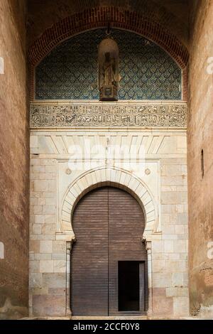 Granada (Spanien), Alhambra, Puerta de la Justicia Stockfoto