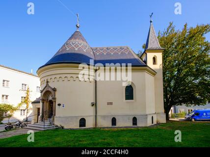 St. Johannes Kapelle, Mühldorf am Inn, Oberbayern, Bayern, Deutschland Stockfoto