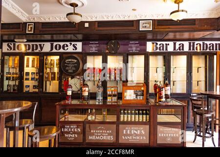 Sloppy Joe's Bar La Habana, Havanna; älteste Bar der Welt, gegründet 1917, Kuba Stockfoto