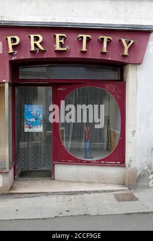 Frankreich, Douarnenez, Stadt der Künstler, Eindrücke Stockfoto