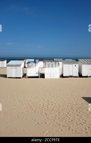 Frankreich - Calais Strand Stockfoto