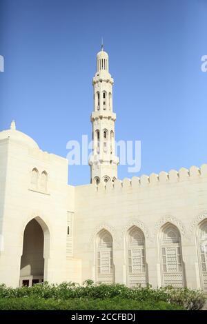 Oman, Sultan-Qaboos-Moschee, Stockfoto