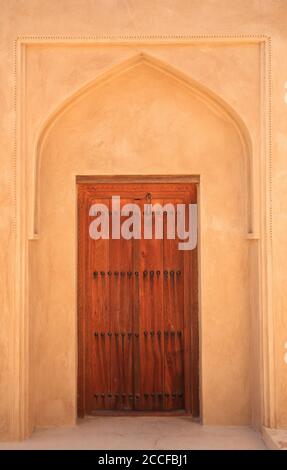 Festung Nizwa, VAE Stockfoto