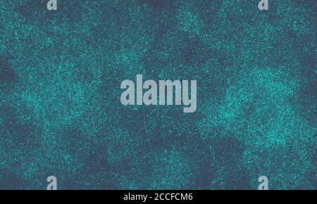 Grunge Textur teal Farbe Hintergrund, kreative abstrakte Grunge Muster Hintergrund Illustration Stockfoto