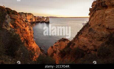 Portugal, Algarve, Ponta da Piedade Stockfoto