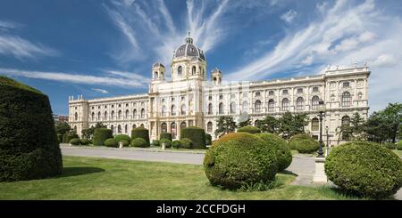 Naturkundemuseum, 1. Bezirk, Wien, Österreich Stockfoto