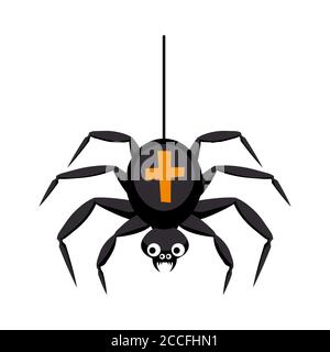 Spinne, Urlaub Halloween Charakter halloween Stock Vektor