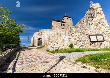 Europa, Polen, Woiwodschaft Schlesien, Burg Bedzin / Zamek w Bedzinie Stockfoto