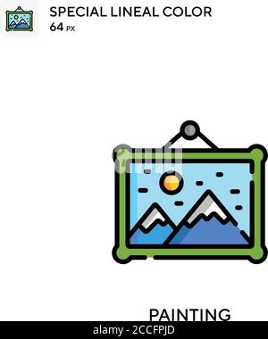 Einfaches Vektor-Symbol für Inhalator. Perfekte Farbe modernes Piktogramm auf editierbare Kontur. Stock Vektor