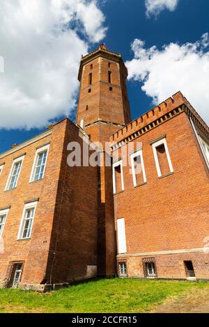 Europa, Polen, Niederschlesien, Legnica / Liegnitz - Schloss Stockfoto