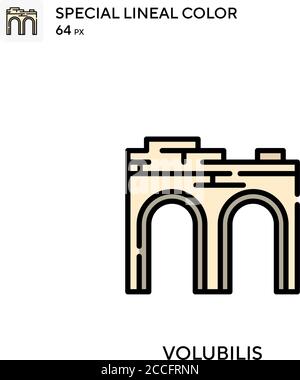 Radar Simple Vector-Symbol. Perfekte Farbe modernes Piktogramm auf editierbare Kontur. Stock Vektor