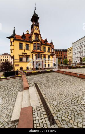 Europa, Polen, Niederschlesien, Nowa Ruda / Neurode Stockfoto