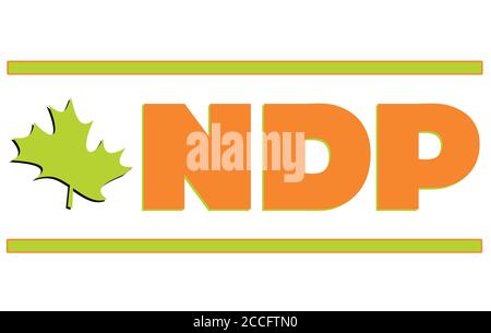 NDP Stockfoto