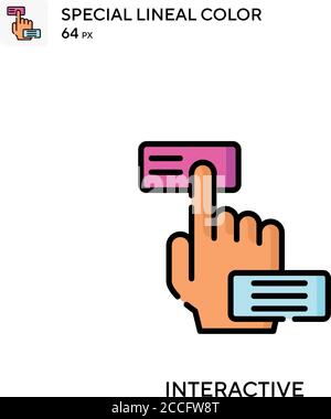 Symbol für einfache CPU-Vektor. Perfekte Farbe modernes Piktogramm auf editierbare Kontur. Stock Vektor