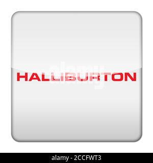 Halliburton-Logo Stockfoto