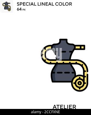 Signal Simple Vector-Symbol. Perfekte Farbe modernes Piktogramm auf editierbare Kontur. Stock Vektor