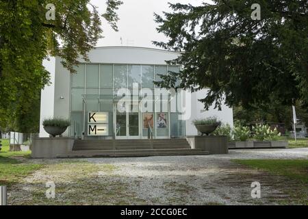 Graz, Österreich. August 2020. Außenansicht des Künstlerhauses Stockfoto