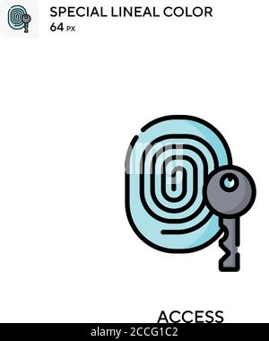 Otter einfaches Vektor-Symbol. Perfekte Farbe modernes Piktogramm auf editierbare Kontur. Stock Vektor