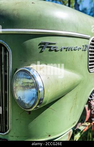 Michelstadt, Hessen, Fendt Dieselross Farmer 2D, Typ FW 228, Baujahr 1963, 28 PS, 1990 ccm. Stockfoto