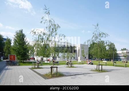 Carl von Ossietzky Universität Oldenburg, Oldenburg in Oldenburg, Niedersachsen, Deutschland, Europa Stockfoto