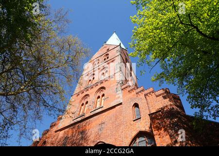 Aegidienkirche, Lübeck, Schleswig-Holstein, Deutschland, Europa Stockfoto