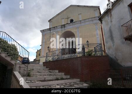 Chianche - Scorcio della Chiesa di San Felice Stockfoto