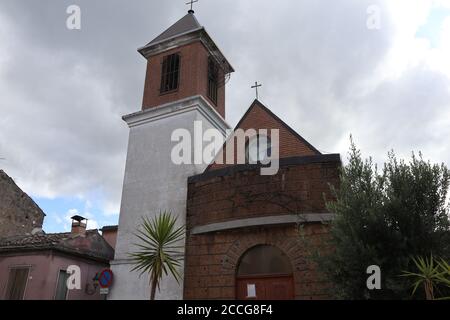 Chianche - Chiesa della Madonna delle Grazie Stockfoto