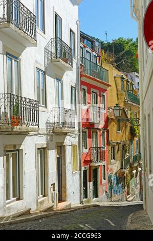 Lissabon Portugal Stockfoto