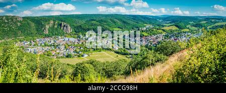 Bad Münster am Stein-Ebernburg Stockfoto