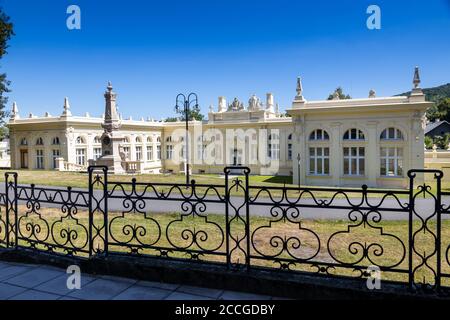 lázně Bílinská Kyselka, Bílina, Ústecký kraj, Česká republika / Bilinska kyselka, Kurort, Bilina Stadt, Nordböhmen, Tschechische republik Stockfoto