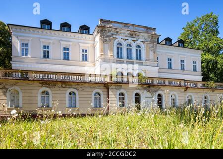 lázně Bílinská Kyselka, Bílina, Ústecký kraj, Česká republika / Bilinska kyselka, Kurort, Bilina Stadt, Nordböhmen, Tschechische republik Stockfoto