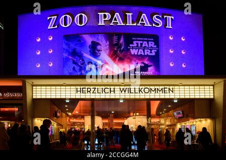 Deutschland, Berlin, Zoo Palast das berühmte Kino im westlichen Zentrum. Stockfoto