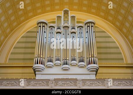 Deutschland, Potsdam, Evangelische Nikolaikirche am alten Markt. Stockfoto