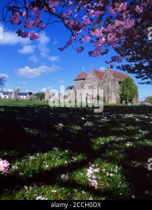 Die Pfarrkirche von St. Thomas der Märtyrer, Winchelsea. East Sussex. England. UK Stockfoto