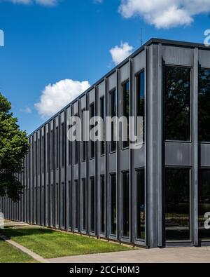 Gebäude auf dem Campus der Drake University Stockfoto
