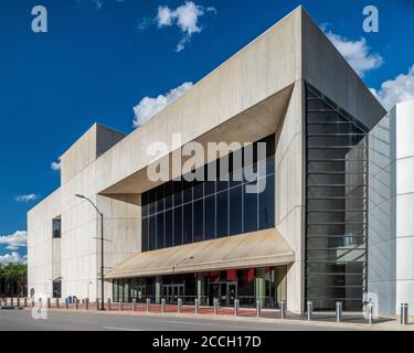 Des Moines Civic Center Stockfoto