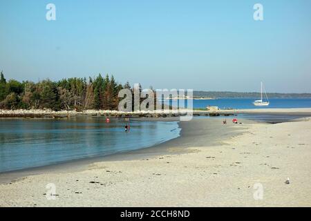 Carters Beach, Nova Scotia, Kanada Stockfoto