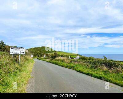 Maughold, Isle of man, Britische Inseln Stockfoto