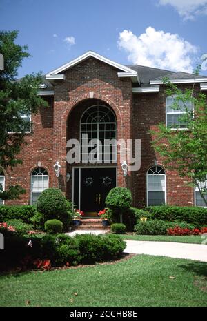 2-stöckiges Gebäude in Lakeland, FL Stockfoto