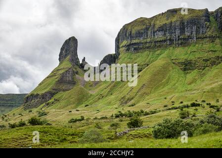 Eagles Rock in der Grafschaft Leitrim Irland Stockfoto