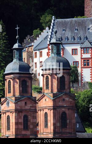 Miltenberg ist eine Stadt am Main mit vielen Sehenswürdigkeiten Stockfoto