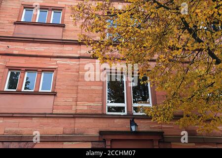 Miltenberg ist eine Stadt am Main mit vielen Sehenswürdigkeiten Stockfoto