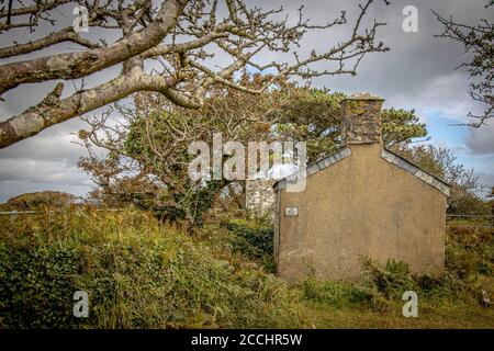 Dodman Point an der südlichen Cornwall Küste - der höchste Coastal Point in Cornwall Stockfoto