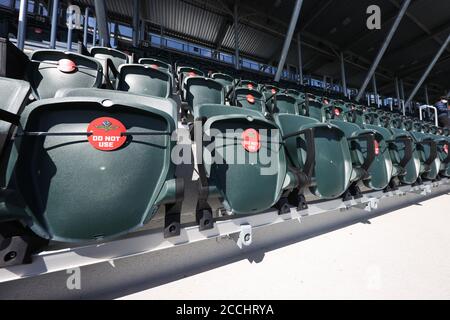 Indianapolis, Indiana, USA. August 2020. Der Indianapolis Motor Speedway ist Gastgeber der Indianapolis 500 in Indianapolis, Indiana. Quelle: Walter G Arce SR Grindstone Medi/ASP/ZUMA Wire/Alamy Live News Stockfoto