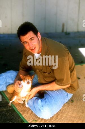 Los Angeles, Kalifornien, USA 8. März 1996 (Exklusiv) Schauspieler Larry Sullivan posiert bei einem Fotoshooting am 8. März 1996 in Los Angeles, Kalifornien, USA. Foto von Barry King/Alamy Stockfoto Stockfoto