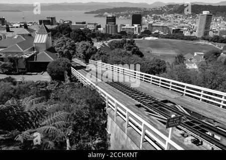 Szenen von Wellington Stockfoto